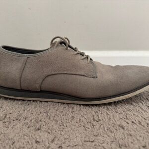Calvin Klein Kadon Tie Beige Dress Shoes Men’s 9.5